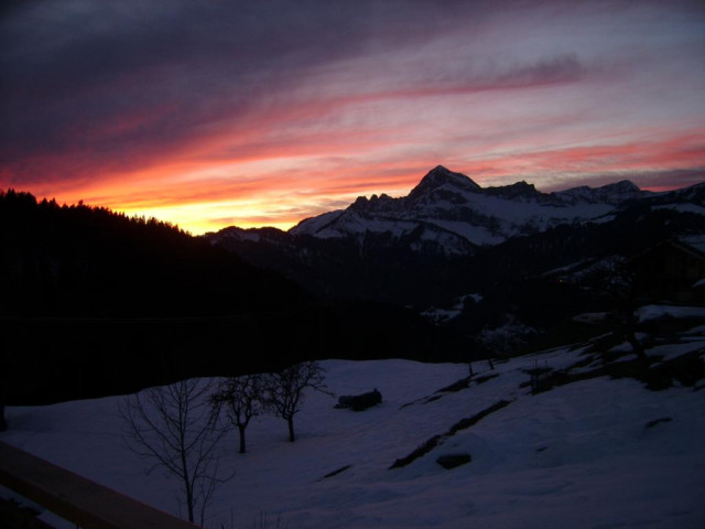 coucher de soleil - © D.BREYTON coucher de soleil