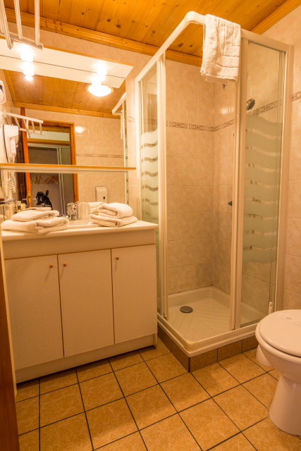 Hôtel la Mollinière - Salle de bain