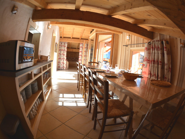 Salle à manger - © Jean-Pierre Bibollet-Ruche Salle à manger