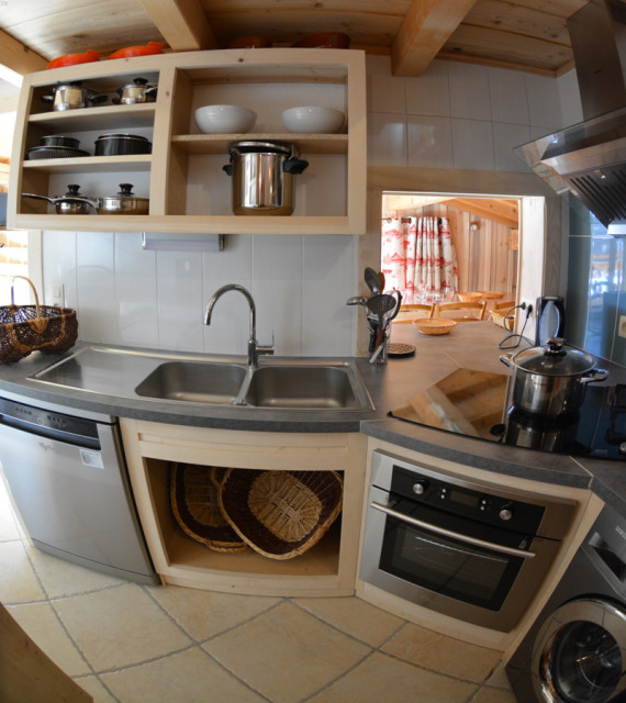 Cuisine - © Jean-Pierre Bibollet-Ruche Cuisine