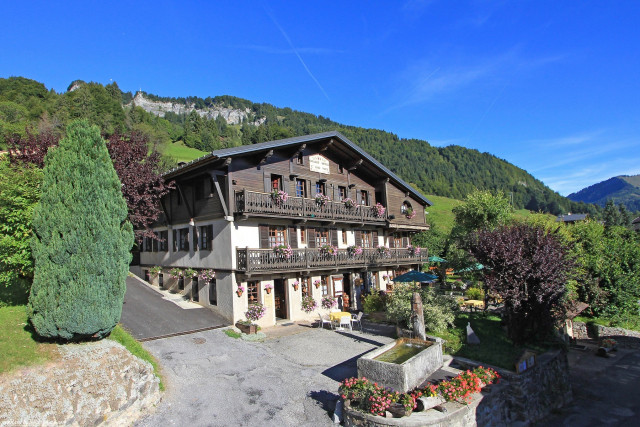 Extérieur été