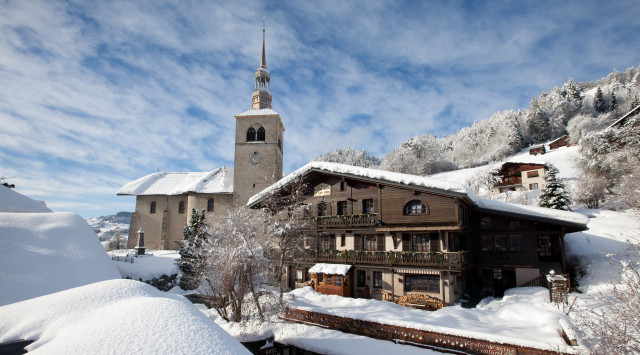 Chalet Hôtel l'Eau Vive