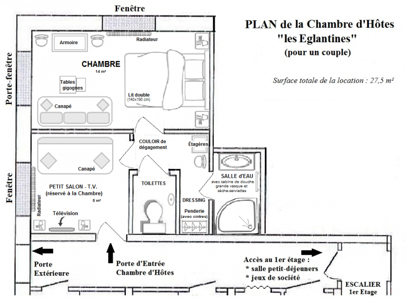 Chambre d'Hôtes 