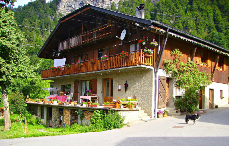 La Ferme du Mont Charvin - © Joly Michèle La Ferme du Mont Charvin