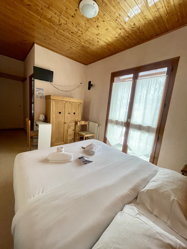 Chambre hôtel le Mont Blanc Chambre hôtel le Mont Blanc