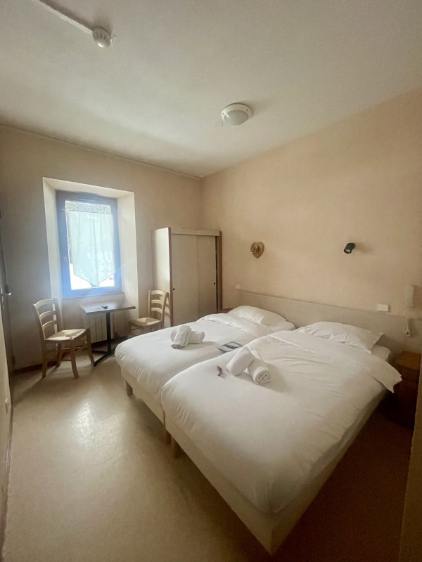 Chambre hôtel le Mont Blanc Chambre hôtel le Mont Blanc