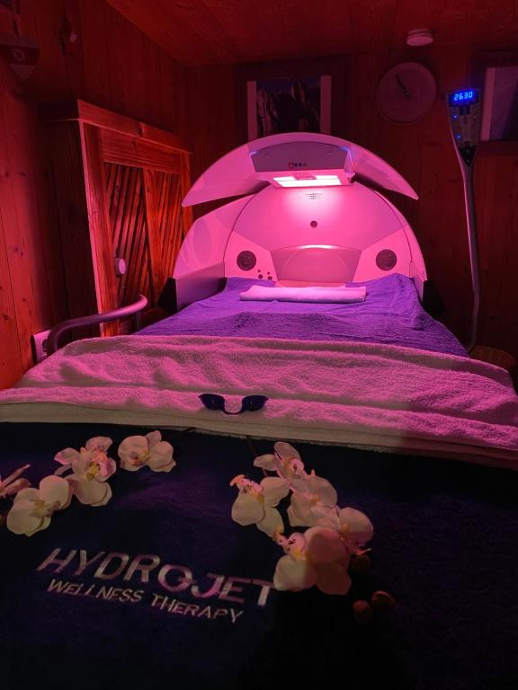 Wellness area - © Le Mont Charvin Wellness area