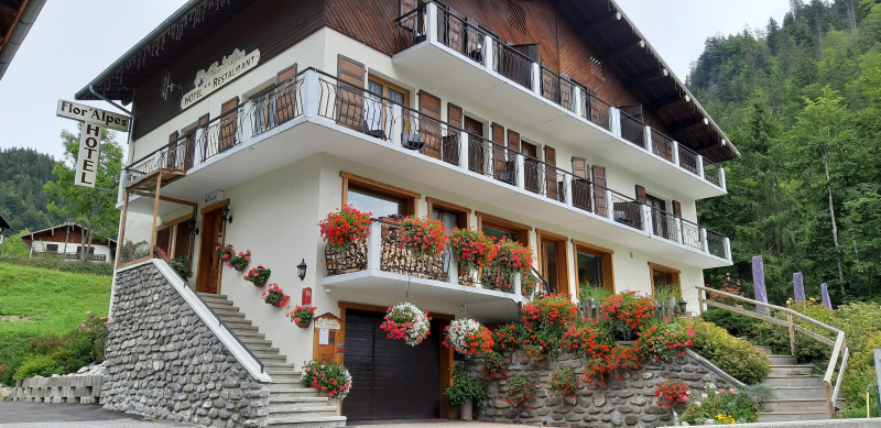 Flor'Alpes Hôtel_La Giettaz - © vb Flor'Alpes Hôtel_La Giettaz