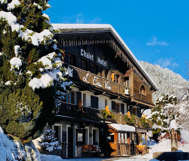 Chalet Appart'Hôtel l'Eau Vive_Saint-Nicolas-la-Chapelle - © Marie Delannoy Chalet Appart'Hôtel l'Eau Vive_Saint-Nicolas-la-Chapelle