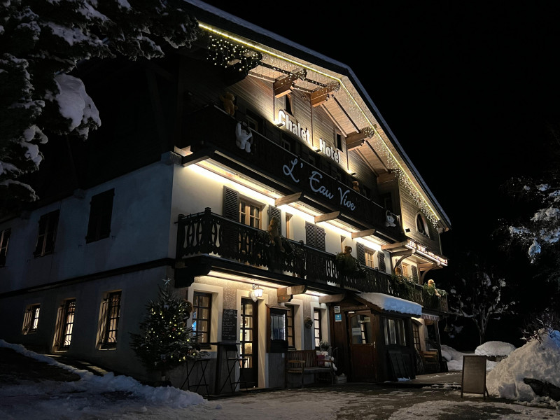 Chalet Appart'Hôtel l'Eau Vive_Saint-Nicolas-la-Chapelle - © Marie Delannoy Chalet Appart'Hôtel l'Eau Vive_Saint-Nicolas-la-Chapelle