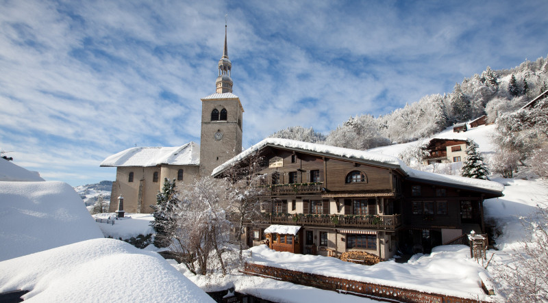 Chalet Hôtel l'Eau Vive - © Jérôme Teigné Chalet Hôtel l'Eau Vive