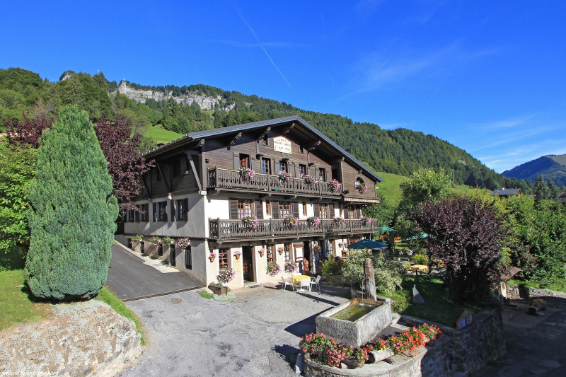 Hôtel Chalet l'Eau Vive - © Jérôme Teigné Hôtel Chalet l'Eau Vive