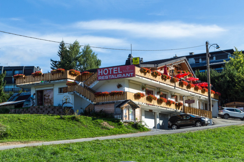 Hôtel la Mollinière - Extérieur été