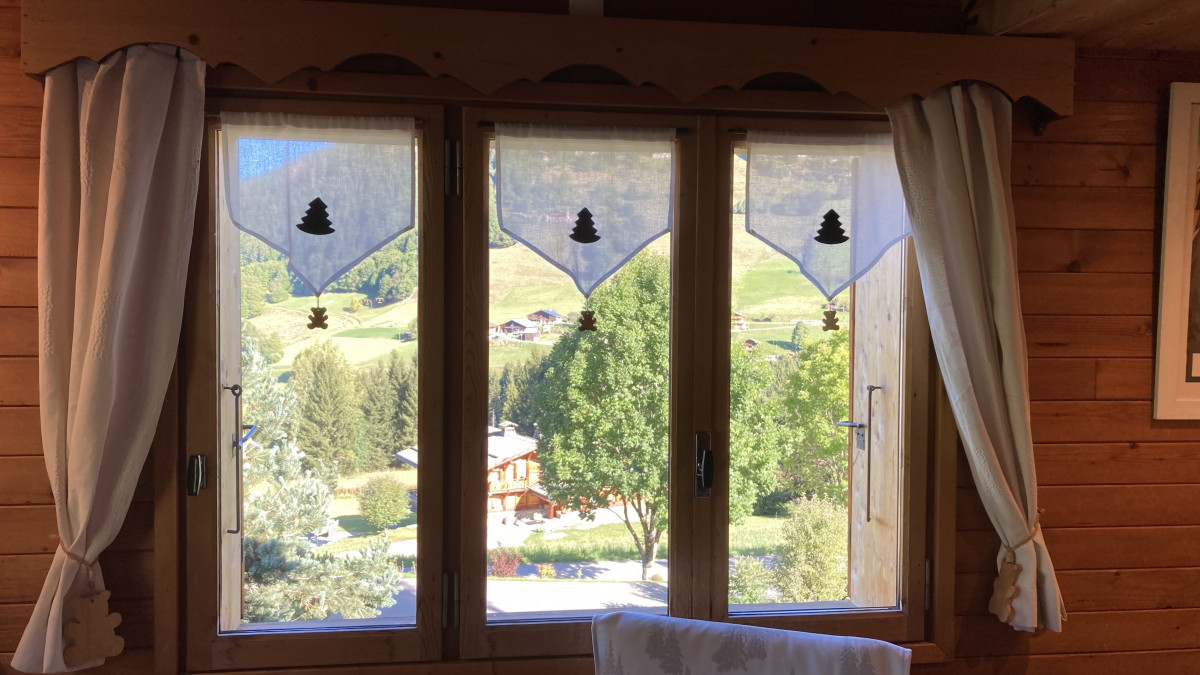 Les chalets d'Heidi_Notre-Dame-de-Bellecombe - © Laurent ANCENAY chaletsavoie.com Les chalets d'Heidi_Notre-Dame-de-Bellecombe