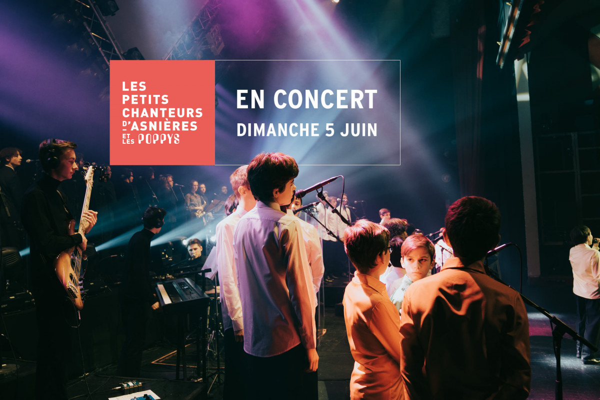 Les Petits Chanteurs d'Asnières - POPPYS, concert, la Giettaz, POPPYS