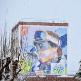Fresque monumentale - Séjour Ski & Street Art dans le Val d'Arly du 28 février au 7 mars 2026