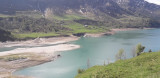 Lac et barrage en Savoie