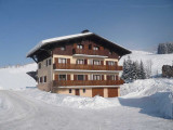 CHALET LE MELEZE HIVER