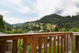 Petit balcon avec vue plein sud