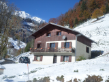 Maison en hiver