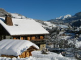 chalet gîte hiver 1