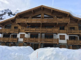 Chalet extérieur Hiver