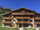 Chalet extérieur Été