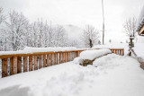 TERRASSE EN HIVER