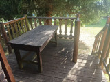 Outdoor terrace