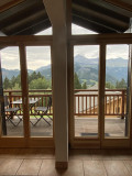 Baie vitrée salon - Vue Aravis