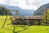 Chalet Saint Martin - Balançoire