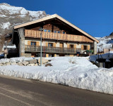 Chalet côté hiver