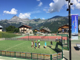 Chalet le Grépon, Aire de jeux village