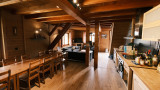 Salon et cuisine