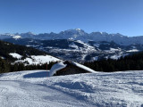 SKIER DANS UN TEL PANORAMA !!