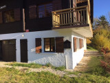 Accès appartement en rez de jardin