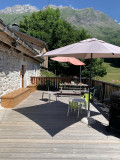 VUE D'ÉTÉ DEPUIS LA TERRASSE