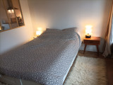 Photo chambre avec lit double