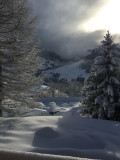Vue hiver