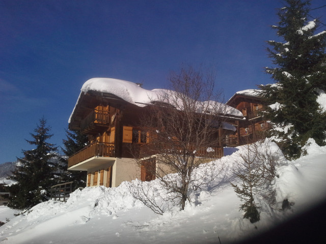 Chalet Les Clarines