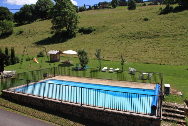 Chalet Le Grépon, Piscine Chauffée