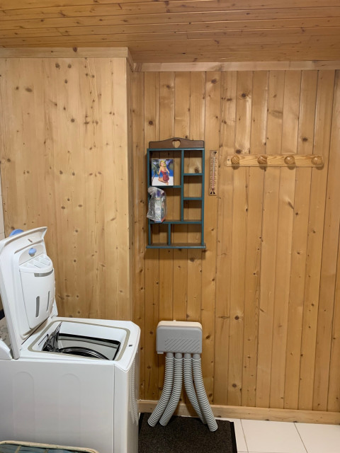 Chalet des Aravis - Lave-Linge - © locmontagne Chalet des Aravis - Lave-Linge