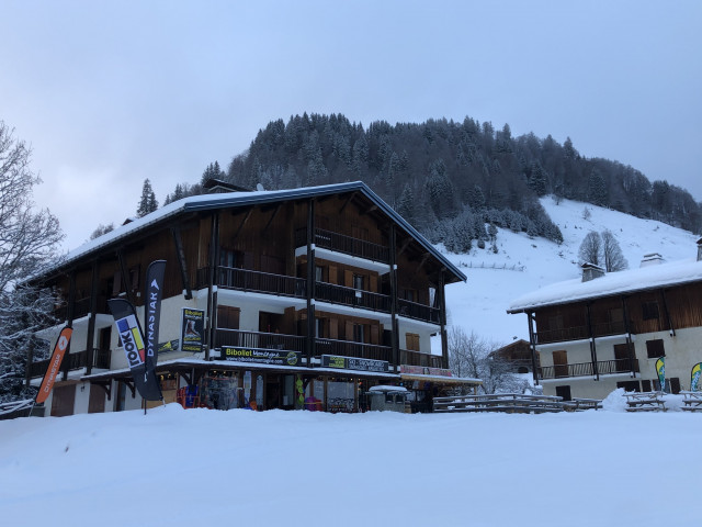 Les Airelles n°11 - le chalet l'hiver