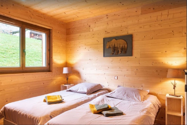 Chambre - © SCI de Borderan Chambre