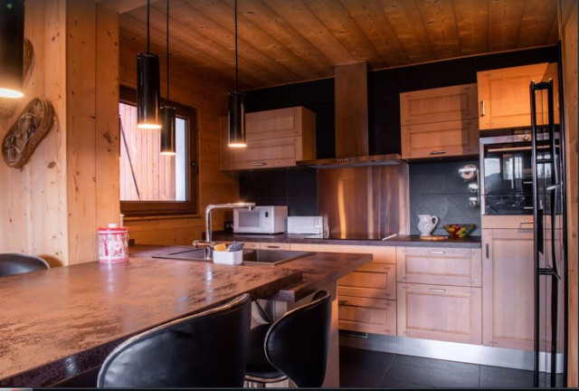 Cuisine - © SCI de Borderan Cuisine