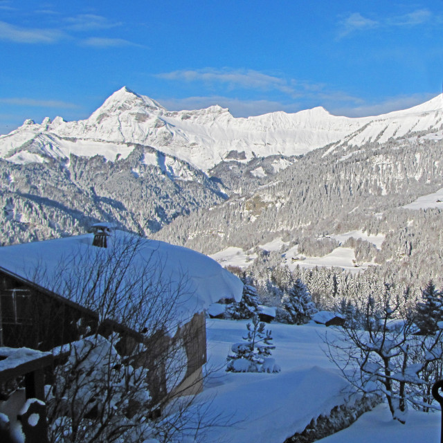 Montagne en hiver Montagne en hiver