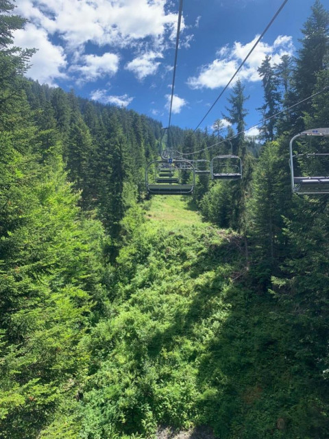 TELESIEGE TETE DU TORRAZ EN ETE