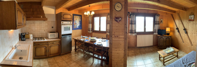 Cuisine et salon - © Marin Cudraz François Cuisine et salon