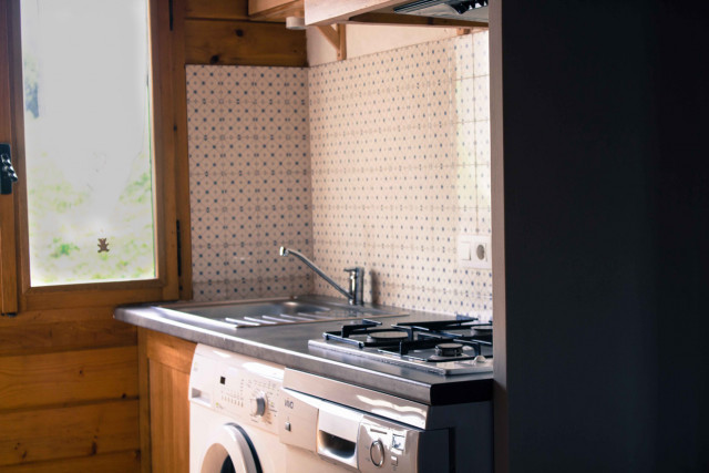 cuisine ouverte sur le séjour - © laurent ANCENAY cuisine ouverte sur le séjour