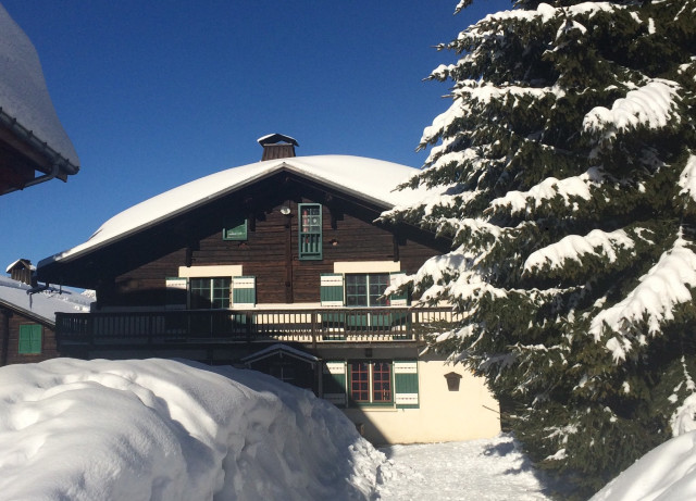 Accès côté Lachat - © Flavigny Catherine Accès côté Lachat